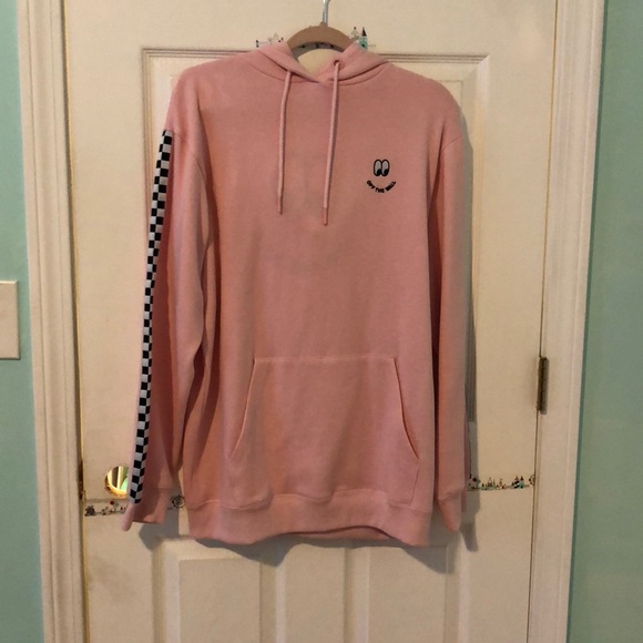 Lazy Oaf Tops - NWT Lazy Oaf x Vans Hoodie